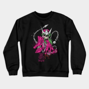 Skeleton Andromeda Shun Anime Fanart Crewneck Sweatshirt